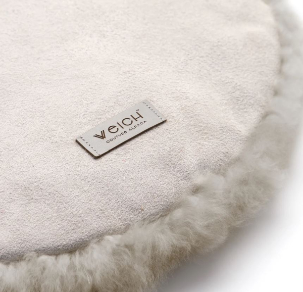 Weich ASIENTO Sitzkissen silver grey